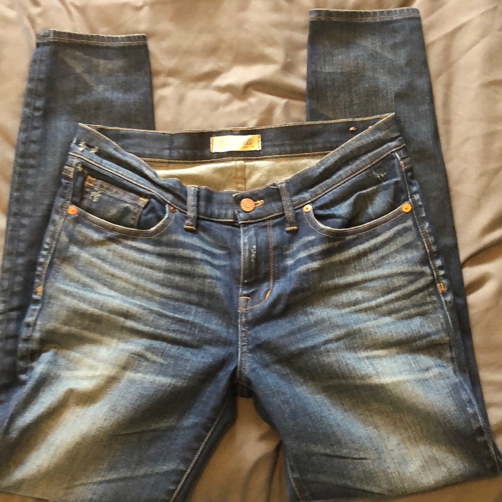 Madewell Skinny Skinny Jeans